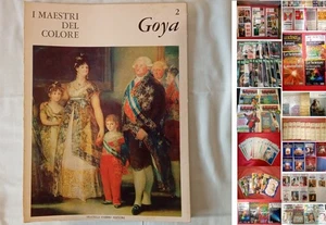 gr2- I MAESTRI DEL COLORE, GOYA, Fabbri Editore, misura cm 27 x h 35 e altri - Foto 1 di 24
