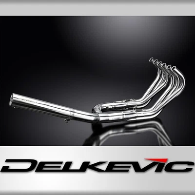 HONDA CBX1000 79-83 FULL 6-1 STAINLESS STEEL EXHAUST CLASSIC STRAIGHT SILENCER  - Image 1 of 4