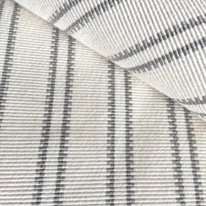 3 Yds Morrison Fabric by Schumacher in Dove Gray Color Sturdy Upholstery Weight - Picture 1 of 9