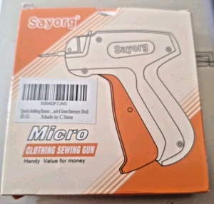 Sayorg Kleidungsstück Kleidung Nähpistole mit 4,5 mm Verschlüssen  - Bild 1 von 2