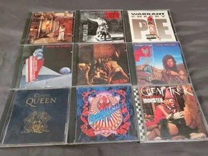 9 CD Lot Classic Rock / Metal / Dokken Cheap Trick Warrant Slaughter Skid Row  - Picture 1 of 20