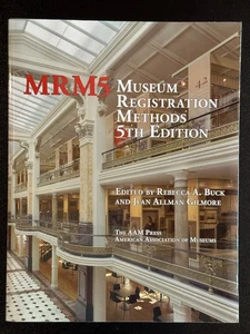 MRM5 Museum Registration Methods 5th Edition 2011 Trade Paperback LIKE NEW - Picture 1 of 4