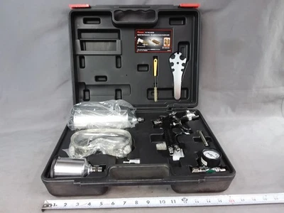 Kit de pistola pulverizadora de alimentación por gravedad Ingersoll Rand 270G HVLP con accesorios de estuche Nuevo de Lote Antiguo Foto 1 de 4