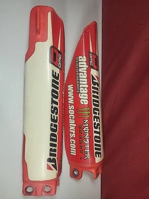 Protectores de horquilla para Honda CR85 CR85RB Foto 1 de 4