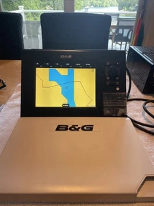 B&G Simrad Zeus Touch T8 Gen 1 8” GPS Chartplotter & Sonar Display w/ Sun Cover - Picture 1 of 6