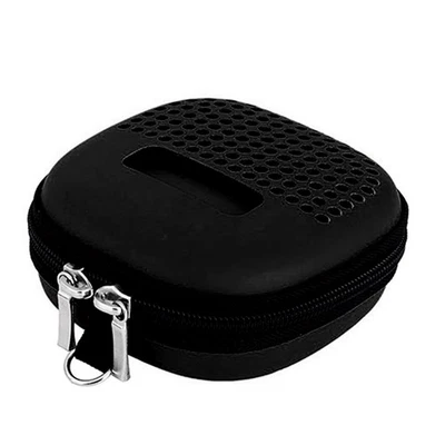 Estuche rígido de viaje negro de 1 pieza con hebilla para altavoz Bose SoundLink Micro Bluetooth Foto 1 de 4
