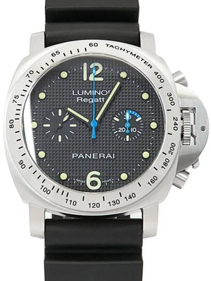 PANERAI Luminor Regatta Chronograph PAM00308 Stainless Steel 44mm Manual #T120 - Image 1 of 4