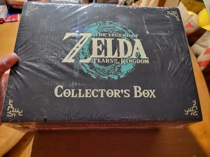 The Legend of Zelda Tears of the Kingdom Collector's Box Journal Crew Socks Cap - Picture 1 of 6