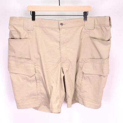 Pantalones Cortos Carga Duluth Trading Co Para Hombres 40 Secos Sobre la Mosca Flexibles Marrón Senderismo Elástico Foto 1 de 4