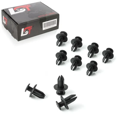 10x Liftgate Trim Panel Fasteners Clips for Mitsubishi Galant V Outlander - Image 1 of 4
