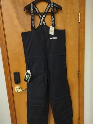 Arctic Cat Arcticwear 围兜工作服 雪地摩托装备 大号 高雪裤 — 第 1/4 张图片