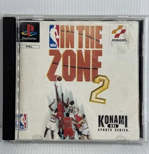 NBA In The Zone 2 PlayStation 1 PS1 Manual & Game Only Good Condition PAL - Picture 1 of 8