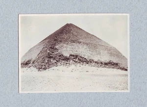 ca1930 view from the base Giza Pyramid Complex Necropolis ancient Egypt Original - Picture 1 of 2