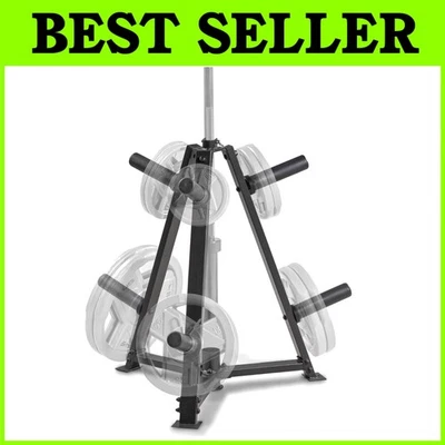 Olympic Weight Plate Tree Rack - Image 1 of 4