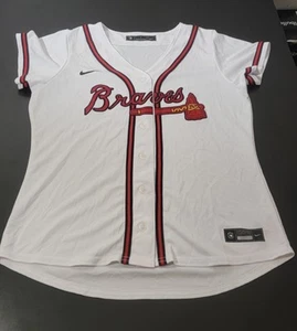 Nike MLB Atlanta Braves Damen Trikot Large - Bild 1 von 7