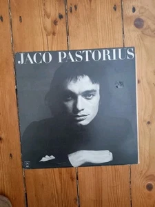 Jaco Pastorius Album LP Vinyl EPC81453 - Picture 1 of 1