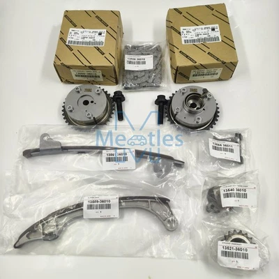 OEM Timing Chain Kit for 09-14 Toyota Camry Highlander RAV4 2.5L 2.7L - Image 1 of 4