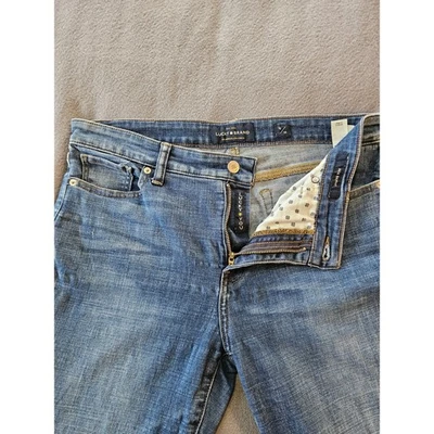 Pantalones de mezclilla ajustados Lucky Brand Ava para mujer talla 12/31 Foto 1 de 4