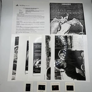 Press Photos & Still Frame Slides From "Of Love and Shadows" By Disney & Miramax - Picture 1 of 5