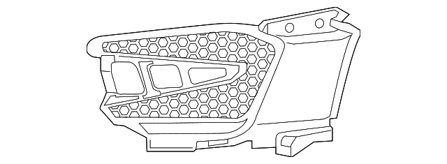 Parachoques delantero genuino Acura RDX 2019-2021 - adorno R en 71103-TJB-A50 Foto 1 de 2