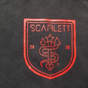 Scarlett 2020 Xbox Launch Edition Video Game Promo T-Shirt Mens Large Raglan - Picture 1 of 7