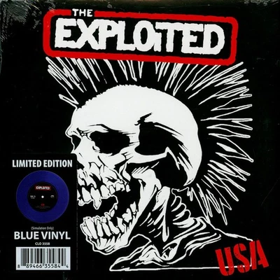 The Exploited - USA Coloured Vinyl Edition (2023 - CA - Original) - Bild 1 von 2