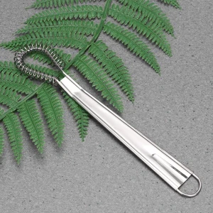  2 Pcs Utensil Stirrer Kitchen Whisks for Mixing Stainless Steel Egg Hand Mixer - Picture 1 of 12