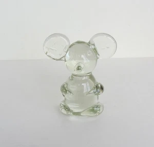 Glas Maus Ornament - Bild 1 von 3