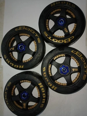 Neumáticos 1/7 dBoots Hoons 42/100 mm Gold Bltd con 2,9 Whls y 17 mm hexagonal ARA550071 x4 Foto 1 de 4