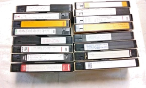 16 vintage Brady Family Home Movies & More VHS Tape Lot - Picture 1 of 11