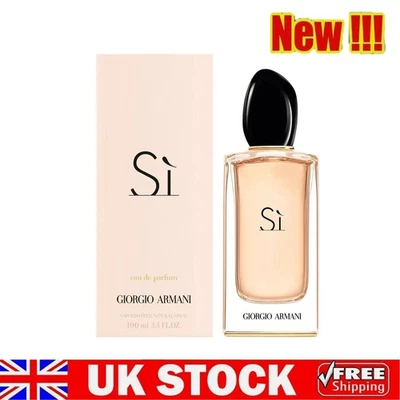 Giorgio Armani Si Eau de Parfum 100ml EDP Spray Brand New Genuine Boxed & Sealed