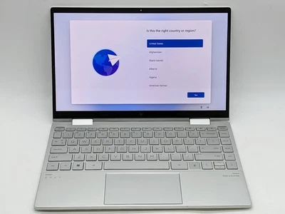 HP ENVY x360 13m-bd1033dx 2-in-1 13" FHD Touch I7-1195G7 256GB 8GB W11 Backlit - Image 1 of 4