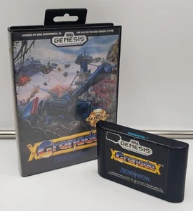 GRANADA SEGA GENESIS VIDEO GAME CARTRIDGE WITH ORIGINAL CASE AUTHENTIC XGRANADAX - Picture 1 of 12