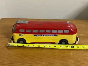 Saunders Super Motor Bus Vintage größerer Bus Spielzeug TA-42 - Bild 1 von 9