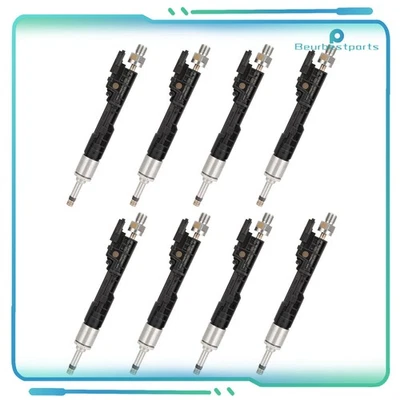 8pcs Fuel Injectors For BMW 750Li 2014-2015 M5 X6 2015-2016 X5 2014-2016 4.4L - Изображение 1 из 4