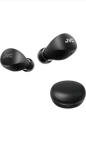 JVC Gumy Wireless Earphones Mini True In-Ear Bluetooth Earbuds - Black - Picture 1 of 7