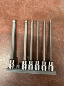 Husky Long Ball End Bit Socket Set Metric (6-Piece) - Picture 1 of 2