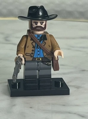 Lego Red Dead Redemption 2 Arthur Morgan Minifigura Impresa Personalizada Foto 1 de 2