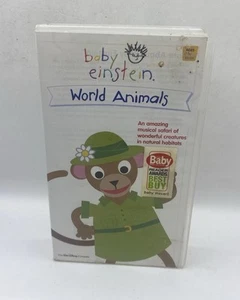 Baby Einstein - World Animals - PAL VHS Video Tape - Picture 1 of 9