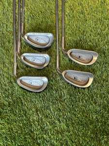 Ping Eye 2 Iron Set 6-PW Black Dot Steel Stiff Shaft - RH - Picture 1 of 11