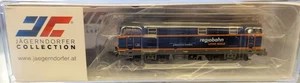 Jägerndofer escala N ÖBB 2143 regiobahn - como nuevo en embalaje original - Imagen 1 de 1