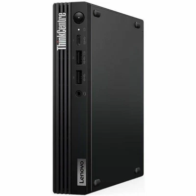 Lenovo ThinkCentre M70q 12TD001RUS Desktop Computer i5-14400T 16GB 512GB SSD - Image 1 of 4