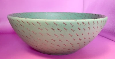 Cuenco de plata con superposición de peces Emilia Castillo Taxco Foto 1 de 4