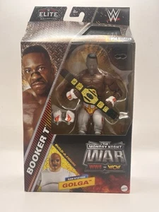 WWE Elite Monday Night War Series 6 Booker T White Chase Action Figure BAF Golga - Picture 1 of 9