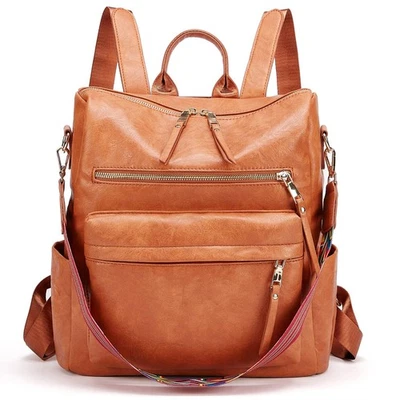 WINSTON HIDE Womans Backpack Shoulder Bag Ladies Rucksack Convertible Handbag Waterproof