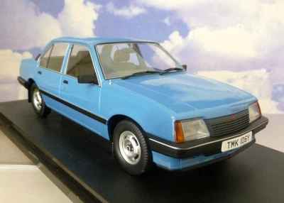 MCG 1/18 DIECAST 1981 VAUXHALL CAVALIER MK2 GL UK RHD BLUE MCG18648 300 ONLY!! - Image 1 of 4