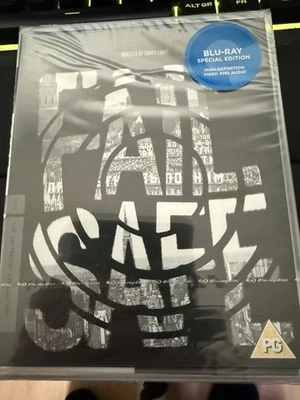 Fail Safe (1967) UK Criterion Blu-ray- New & Sealed - Image 1 of 2