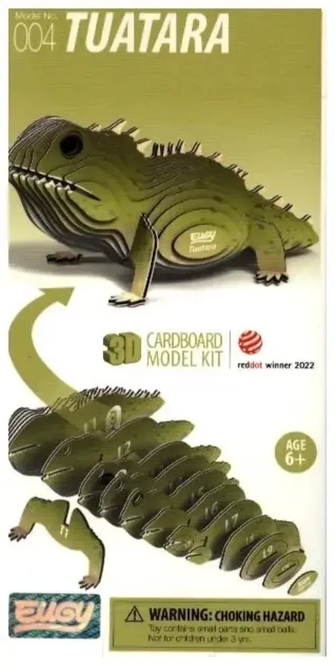 EUGY, CARLETTO DEUTSCHLAND EUGY - 3D Bastelset Brückenechse | Kit (Bastelset) | 2026 | EUGY