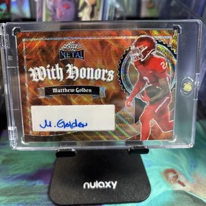 Foglia Metallo Matteo Dorato Con Onori /3 - Foto 1 di 2