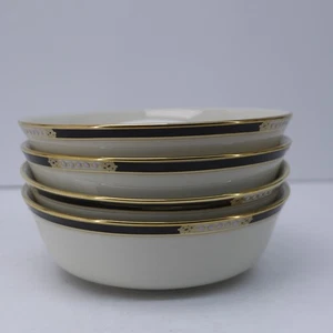 Lenox Hancock Presidential Gold Trim 4 All Purpose Bowls 6" - Picture 1 of 16